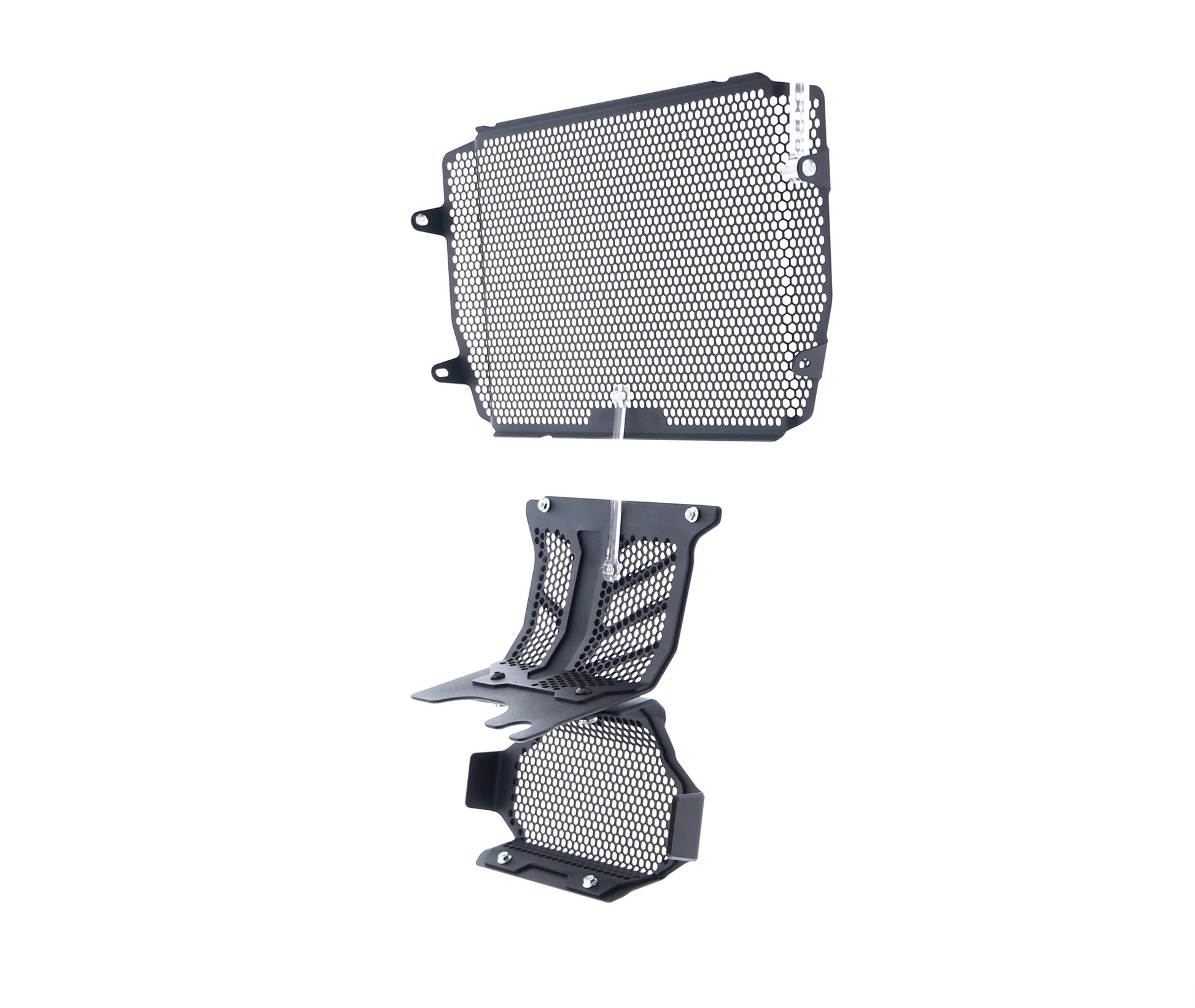 Evotech Ducati Hypermotard 939 Radiator & Engine en Oliekoeler Covers Set 2016 - 2018