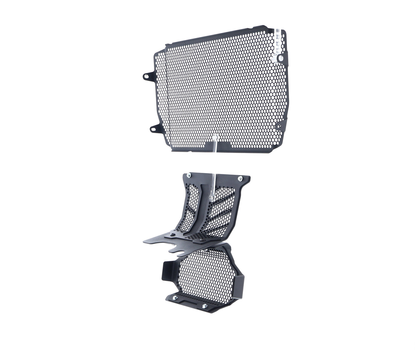 Evotech Ducati Hyperstrada 939 Radiator & Engine en Oliekoeler Covers Set 2016 - 2018