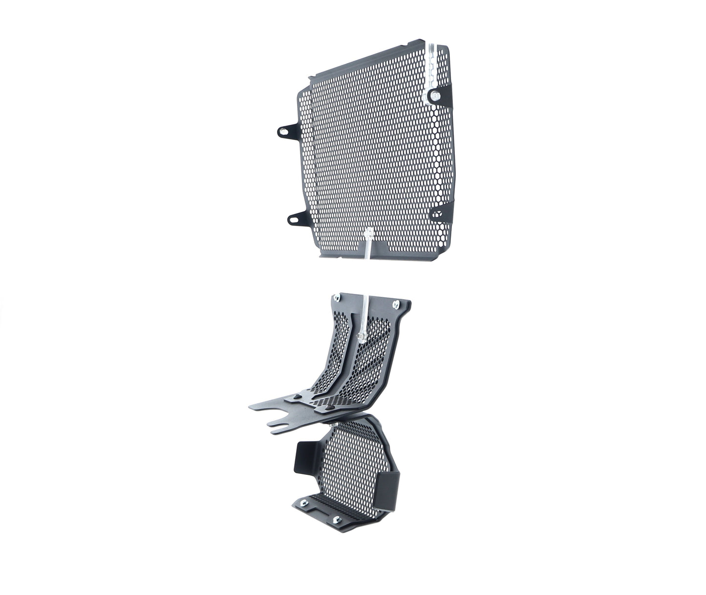 Evotech Ducati Hypermotard 939 SP Radiator & Engine en Oliekoeler Covers Set 2016 - 2018