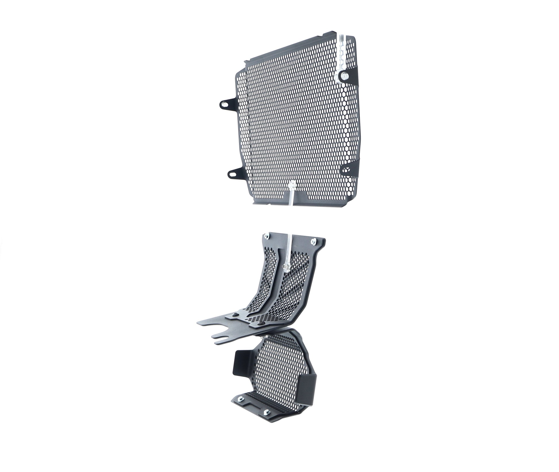 Evotech Ducati Hypermotard 939 SP Radiator & Engine en Oliekoeler Covers Set 2016 - 2018