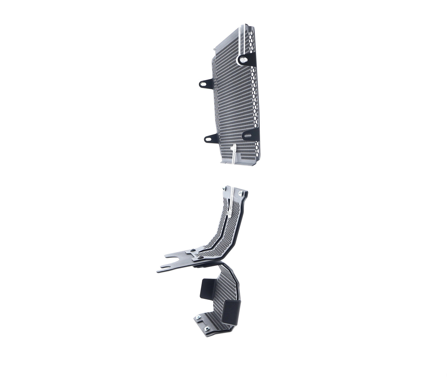 Evotech Ducati Hyperstrada 939 Radiator & Engine en Oliekoeler Covers Set 2016 - 2018