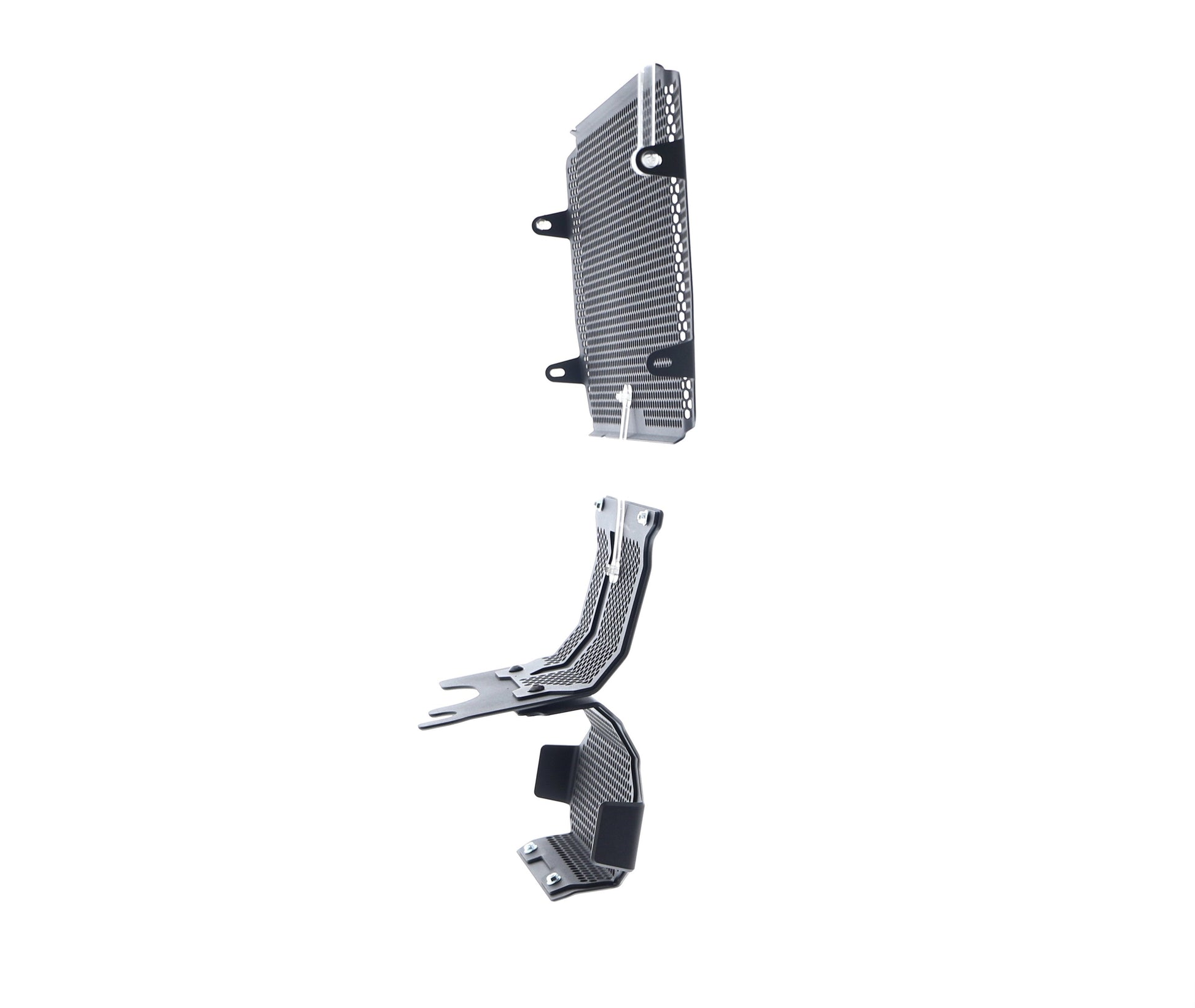 Evotech Ducati Hyperstrada 939 Radiator & Engine en Oliekoeler Covers Set 2016 - 2018