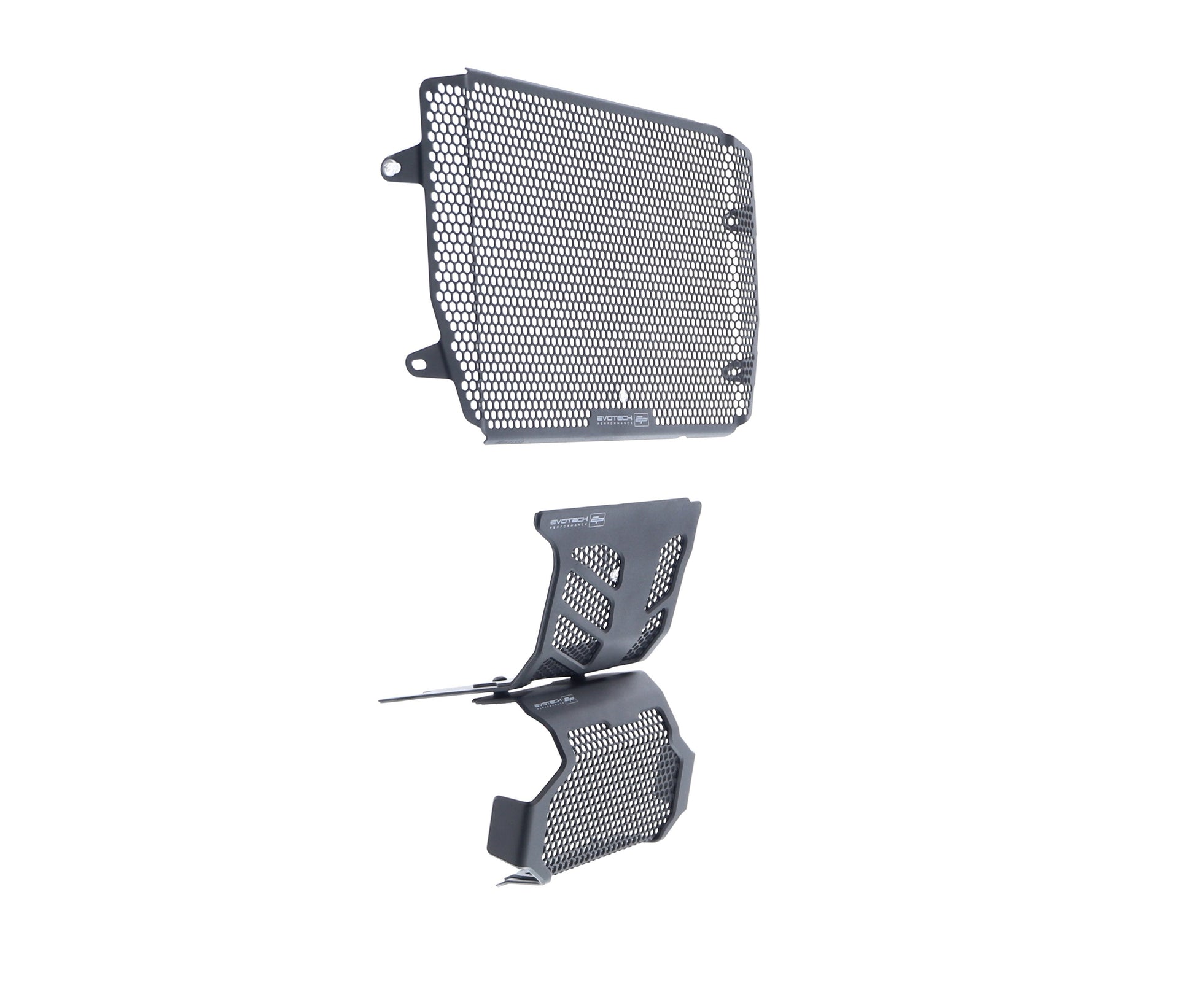 Evotech Ducati Hyperstrada 939 Radiator & Engine en Oliekoeler Covers Set 2016 - 2018