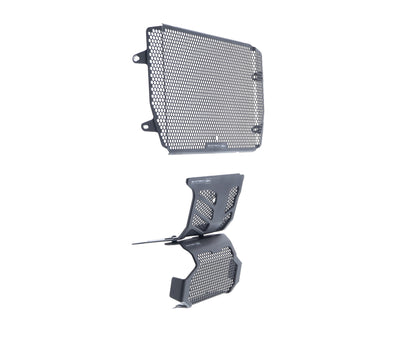 Evotech Ducati Hypermotard 939 SP Radiator & Engine en Oliekoeler Covers Set 2016 - 2018