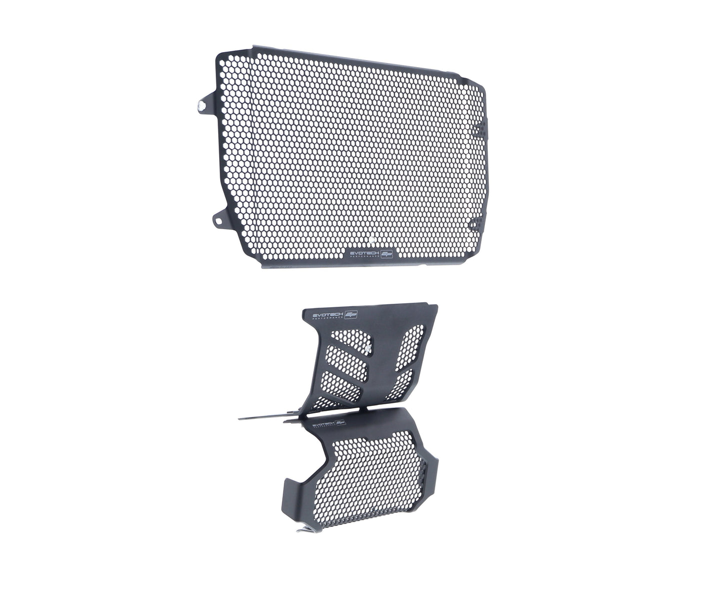 Evotech Ducati Hypermotard 939 Radiator & Engine en Oliekoeler Covers Set 2016 - 2018