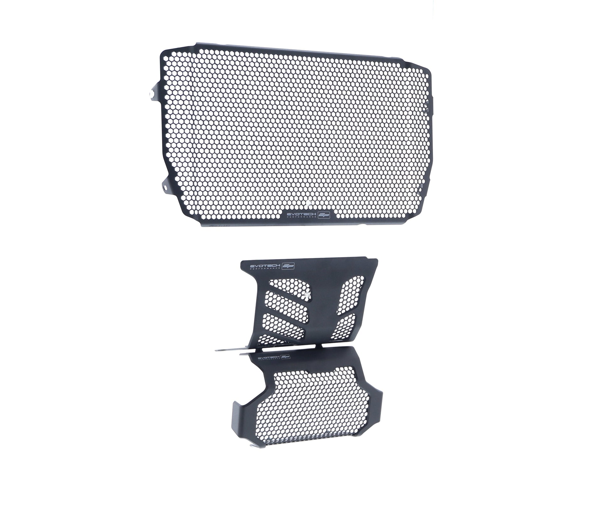 Evotech Ducati Hyperstrada 939 Radiator & Engine en Oliekoeler Covers Set 2016 - 2018
