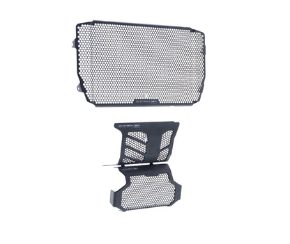 Evotech Ducati Hyperstrada 939 Radiator & Engine en Oliekoeler Covers Set 2016 - 2018