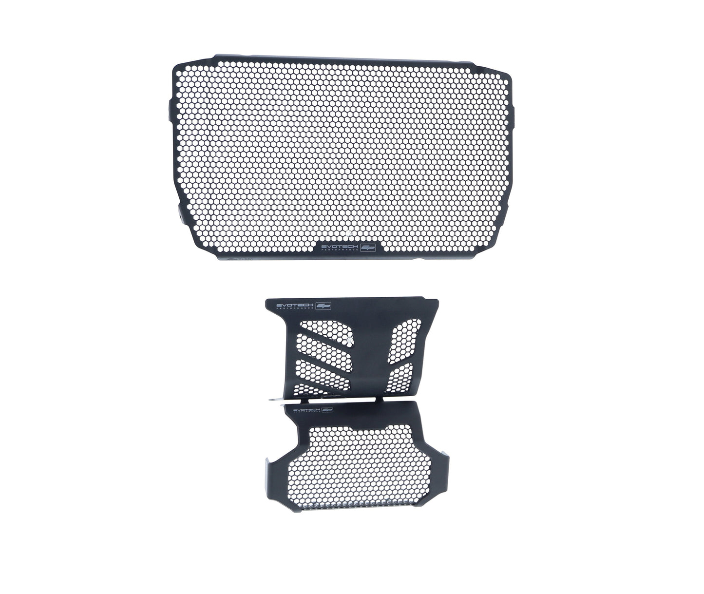 Evotech Ducati Hyperstrada 939 Radiator & Engine en Oliekoeler Covers Set 2016 - 2018