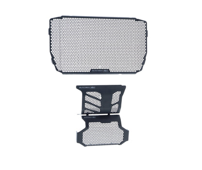 Evotech Ducati Hyperstrada 939 Radiator & Engine en Oliekoeler Covers Set 2016 - 2018