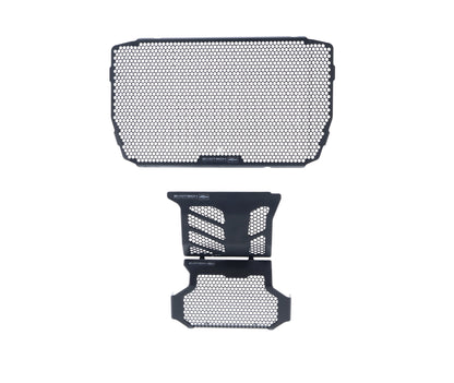 Evotech Ducati Hyperstrada 939 Radiator & Engine en Oliekoeler Covers Set 2016 - 2018