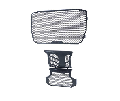 Evotech Ducati Hypermotard 939 SP Radiator & Engine en Oliekoeler Covers Set 2016 - 2018