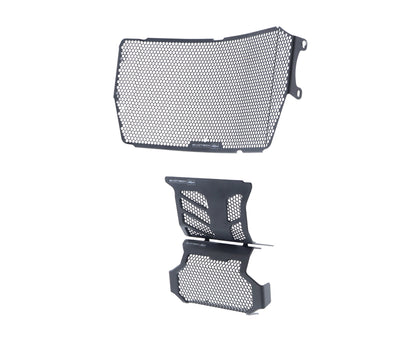 Evotech Ducati Hypermotard 950 RVE Radiator & Engine en Oliekoeler Covers Set (2020-2025)