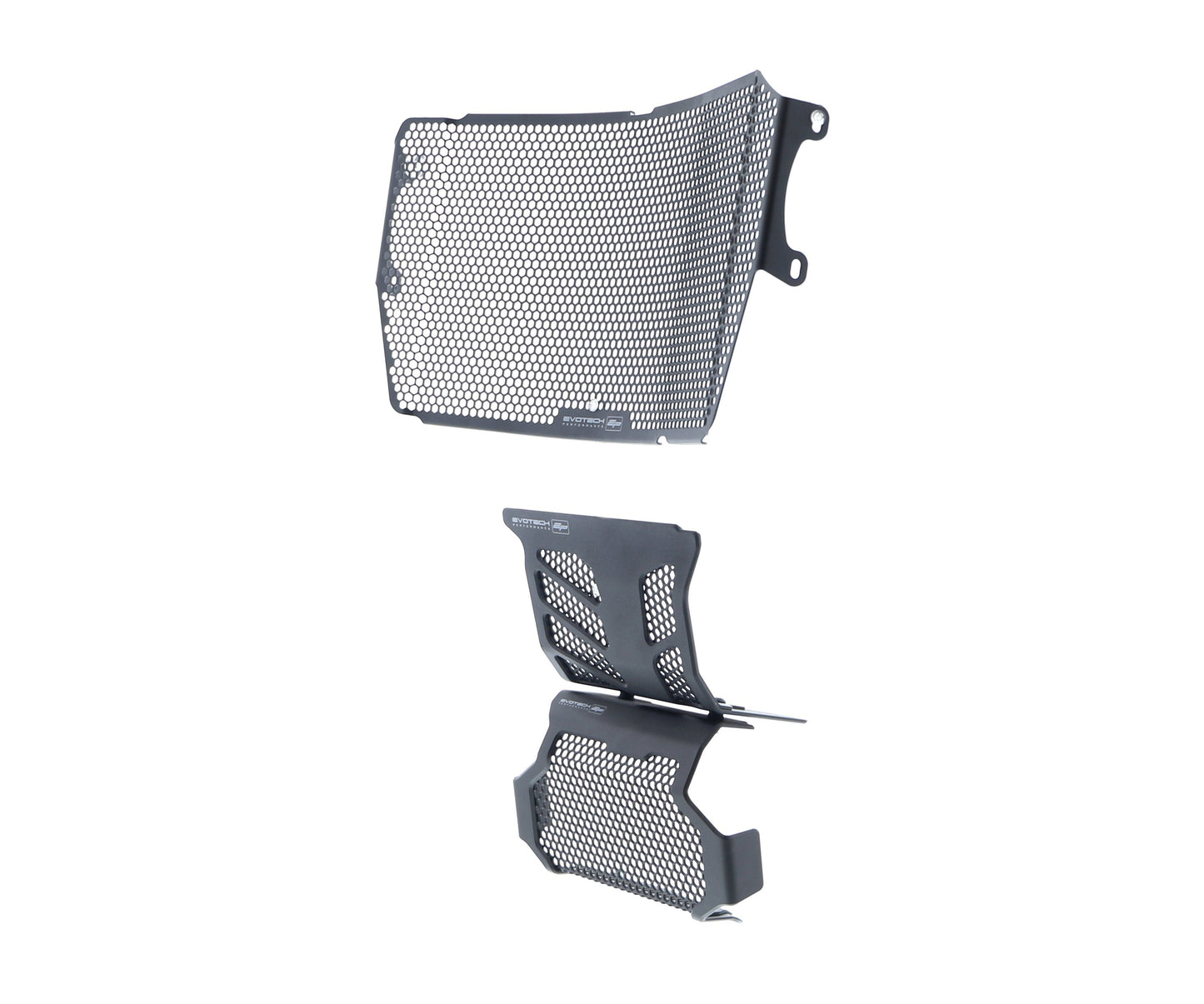 Evotech Ducati Hypermotard 950 SP Radiator & Engine en Oliekoeler Covers Set (2019-2025)