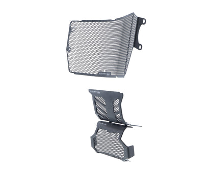 Evotech Ducati Hypermotard 950 Radiator & Engine en Oliekoeler Covers Set (2019-2025)
