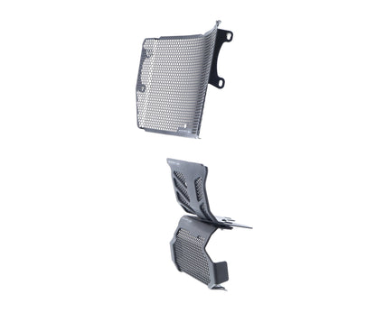 Evotech Ducati Hypermotard 950 SP Radiator & Engine en Oliekoeler Covers Set (2019-2025)