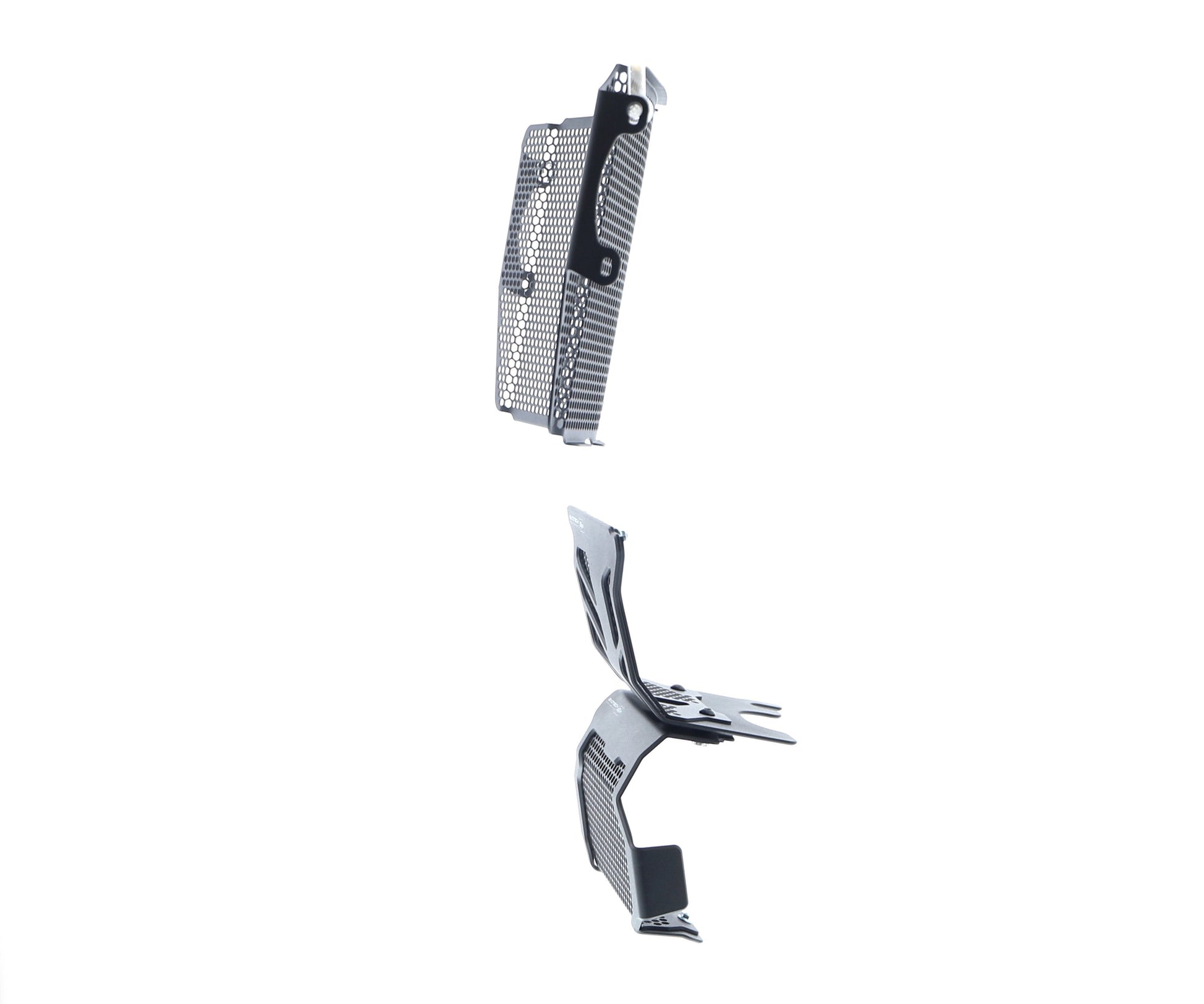 Evotech Ducati Hypermotard 950 Radiator & Engine en Oliekoeler Covers Set (2019-2025)