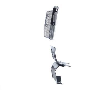 Evotech Ducati Hypermotard 950 Radiator & Engine en Oliekoeler Covers Set (2019-2025)