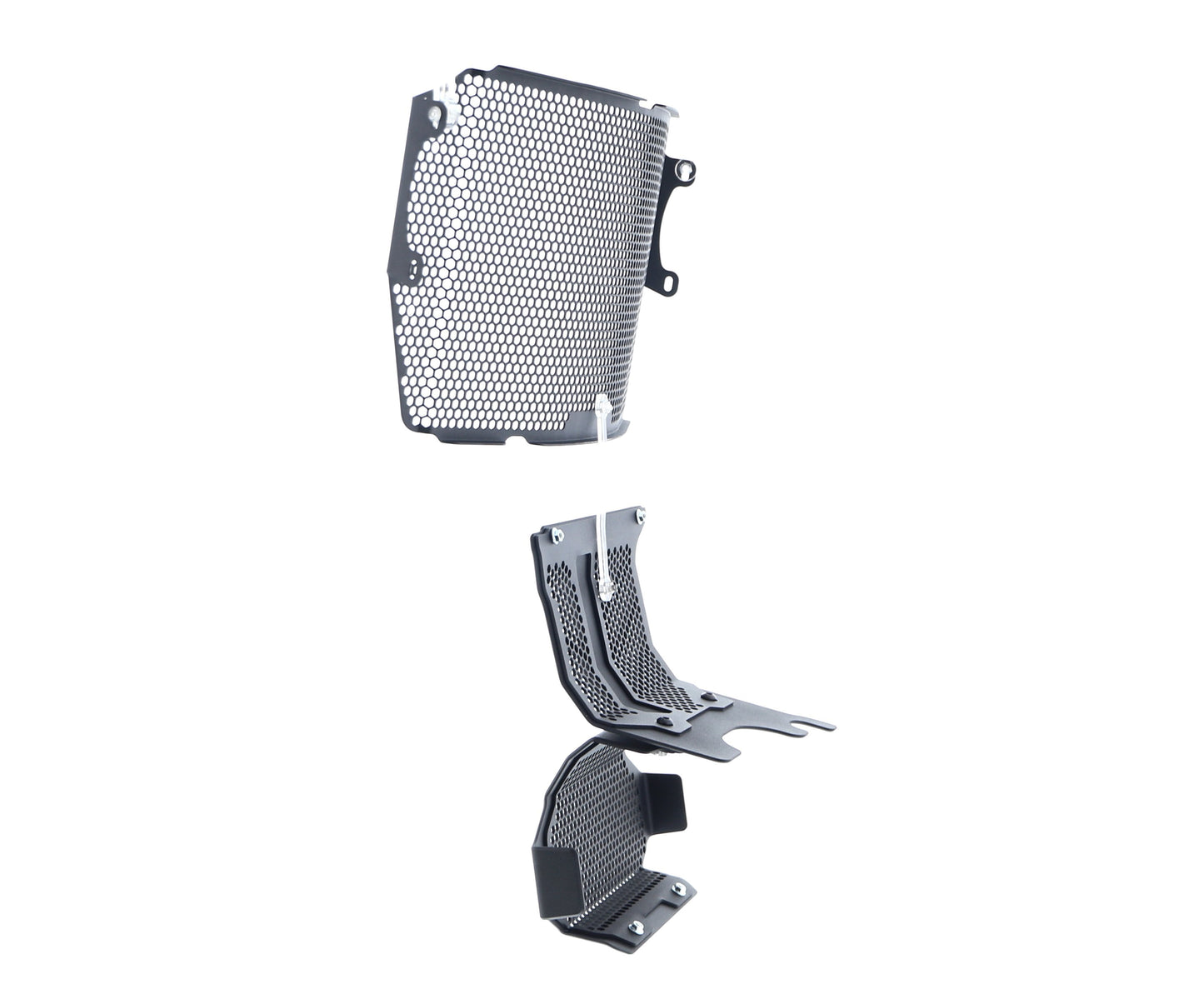Evotech Ducati Hypermotard 950 Radiator & Engine en Oliekoeler Covers Set (2019-2025)