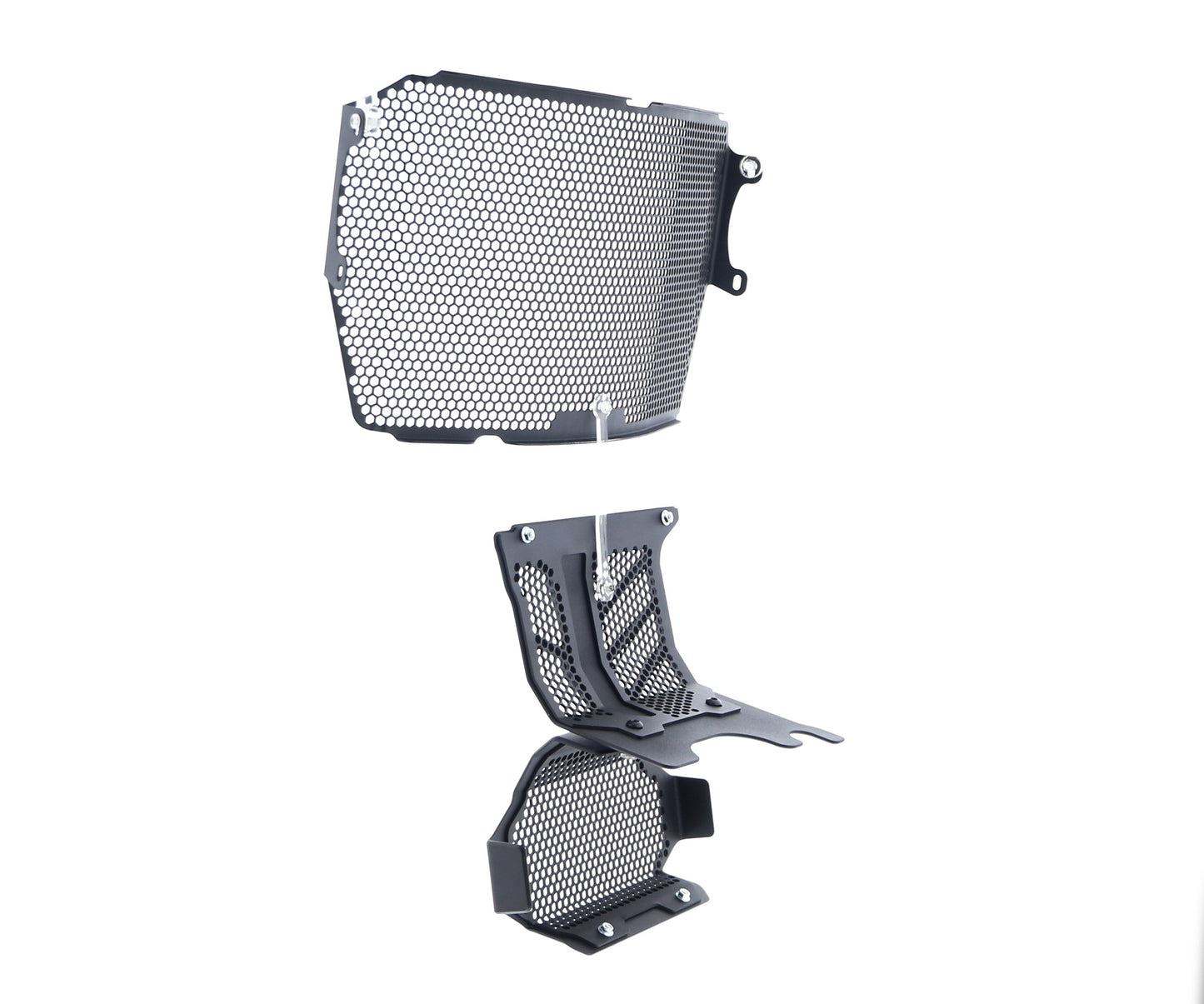 Evotech Ducati Hypermotard 950 SP Radiator & Engine en Oliekoeler Covers Set (2019-2025)