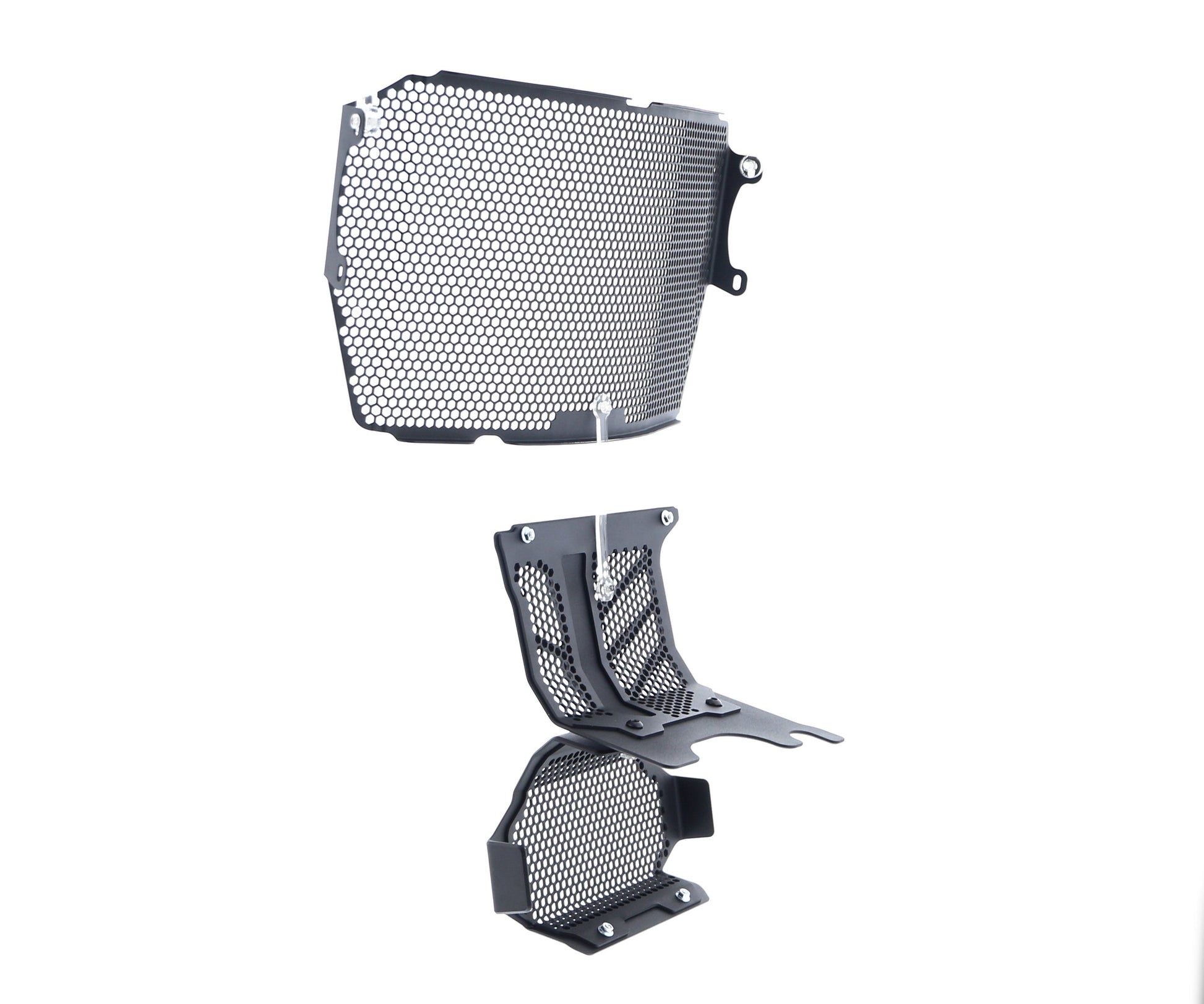 Evotech Ducati Hypermotard 950 RVE Radiator & Engine en Oliekoeler Covers Set (2020-2025)