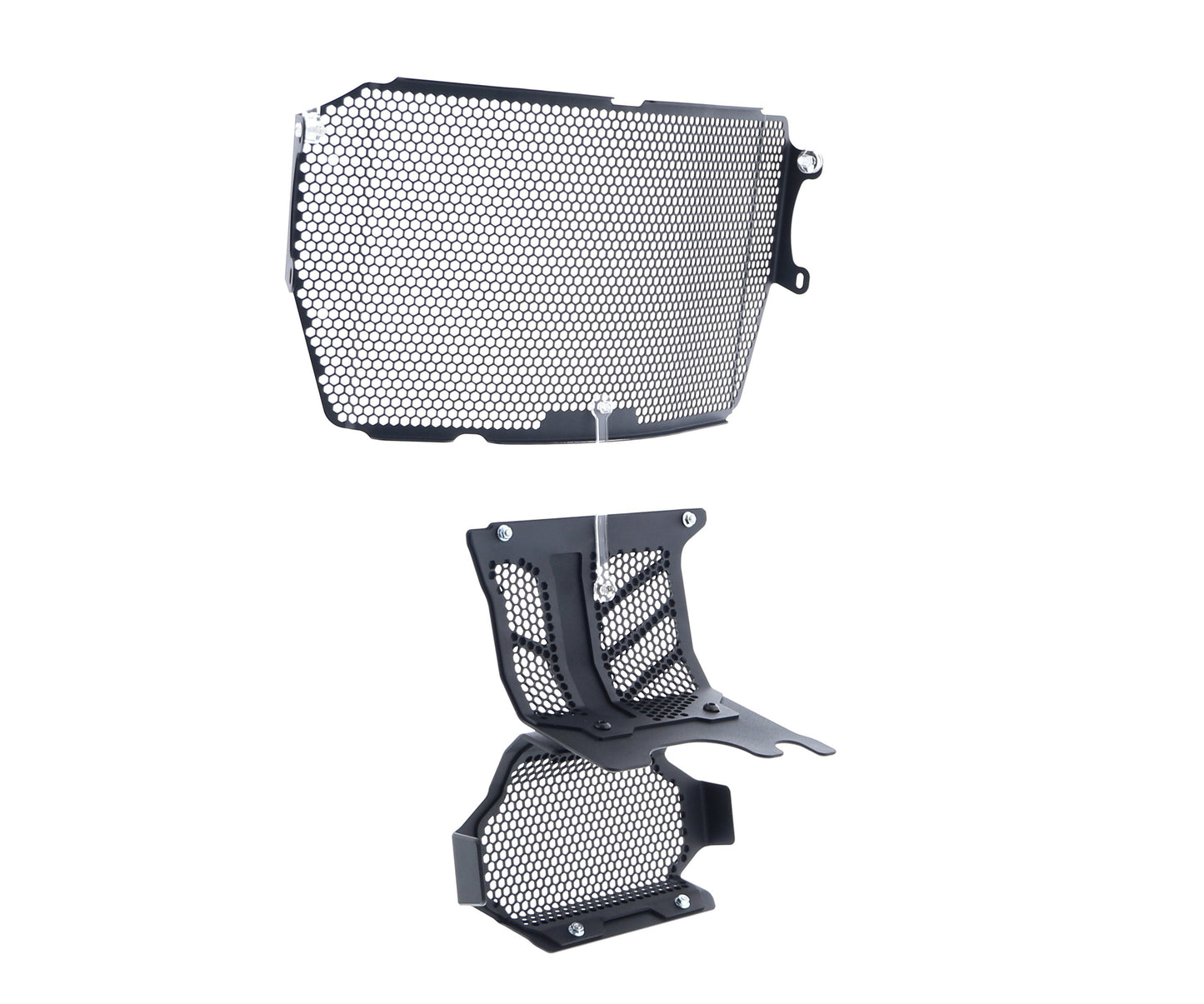Evotech Ducati Hypermotard 950 Radiator & Engine en Oliekoeler Covers Set (2019-2025)