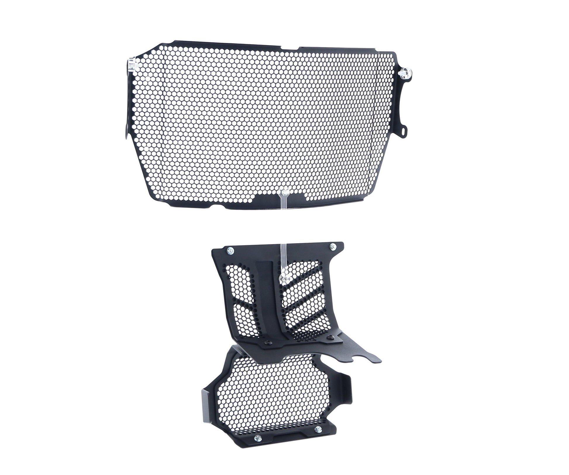 Evotech Ducati Hypermotard 950 SP Radiator & Engine en Oliekoeler Covers Set (2019-2025)