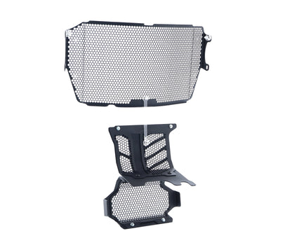 Evotech Ducati Hypermotard 950 SP Radiator & Engine en Oliekoeler Covers Set (2019-2025)