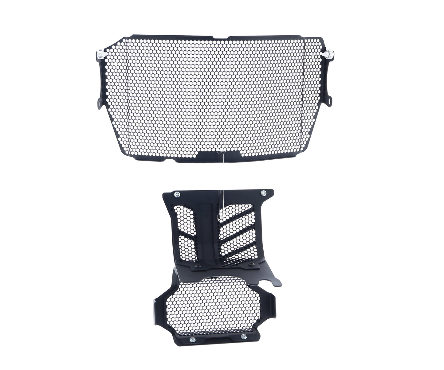 Evotech Ducati Hypermotard 950 SP Radiator & Engine en Oliekoeler Covers Set (2019-2025)