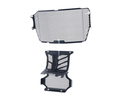 Evotech Ducati Hypermotard 950 SP Radiator & Engine en Oliekoeler Covers Set (2019-2025)