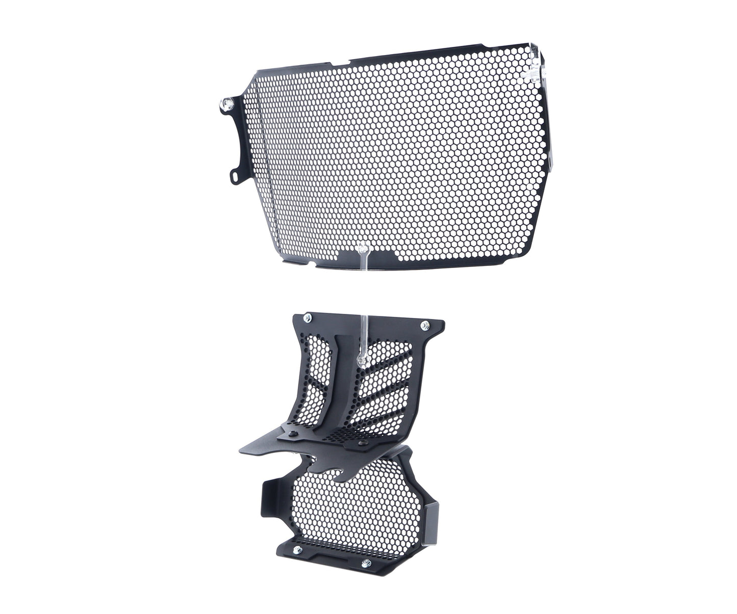 Evotech Ducati Hypermotard 950 SP Radiator & Engine en Oliekoeler Covers Set (2019-2025)