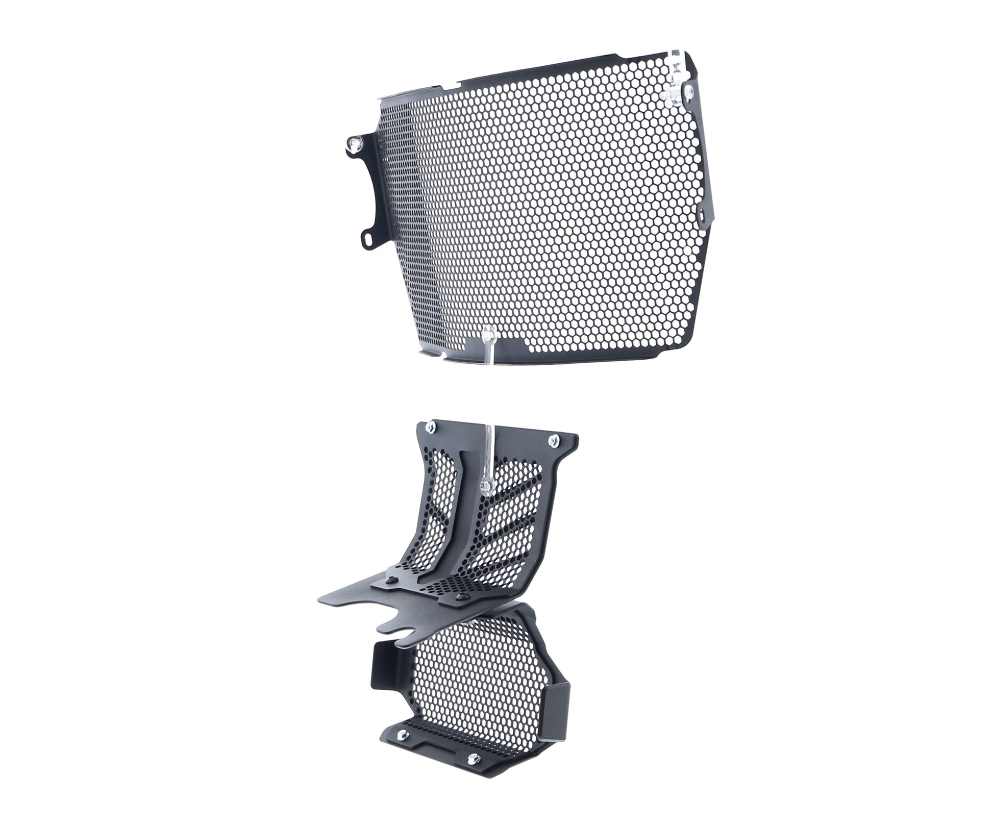 Evotech Ducati Hypermotard 950 SP Radiator & Engine en Oliekoeler Covers Set (2019-2025)