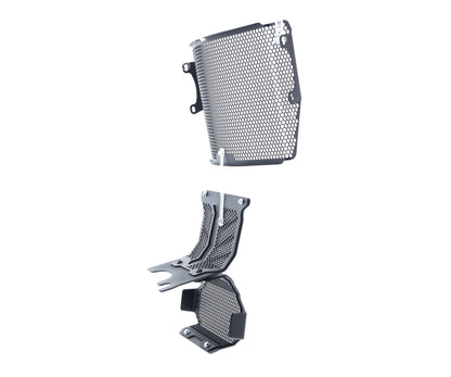 Evotech Ducati Hypermotard 950 SP Radiator & Engine en Oliekoeler Covers Set (2019-2025)