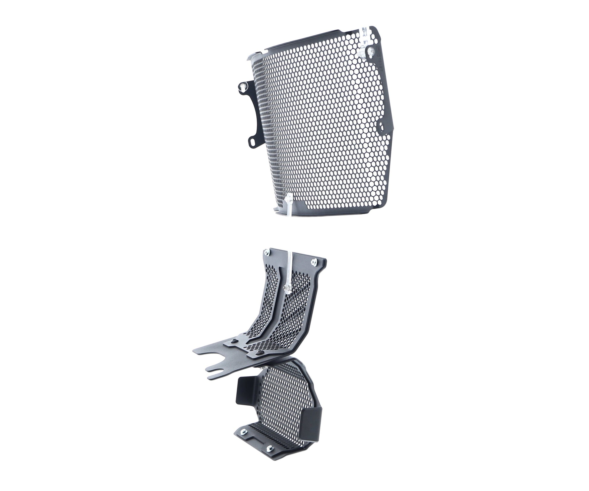 Evotech Ducati Hypermotard 950 Radiator & Engine en Oliekoeler Covers Set (2019-2025)