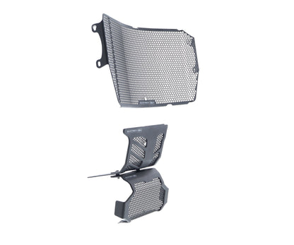 Evotech Ducati Hypermotard 950 SP Radiator & Engine en Oliekoeler Covers Set (2019-2025)