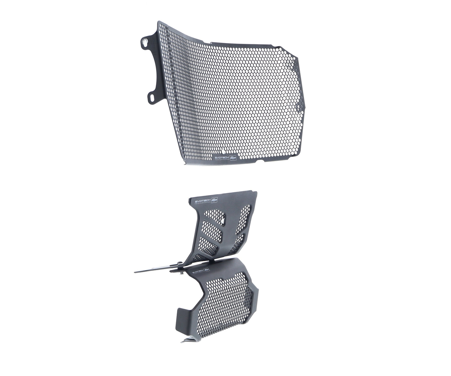 Evotech Ducati Hypermotard 950 RVE Radiator & Engine en Oliekoeler Covers Set (2020-2025)