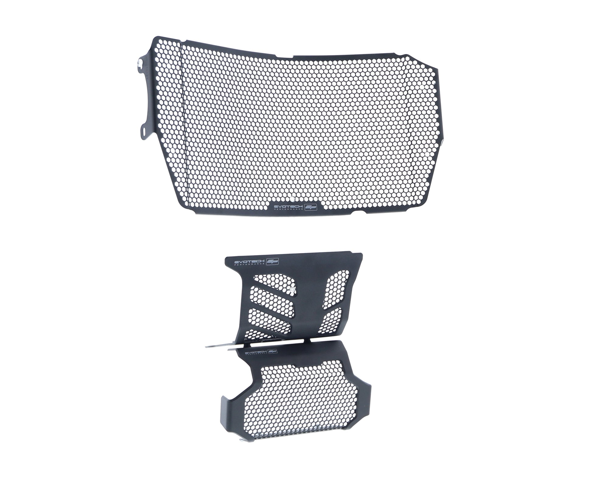 Evotech Ducati Hypermotard 950 SP Radiator & Engine en Oliekoeler Covers Set (2019-2025)