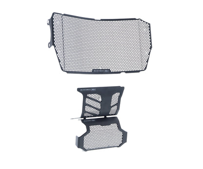 Evotech Ducati Hypermotard 950 RVE Radiator & Engine en Oliekoeler Covers Set (2020-2025)