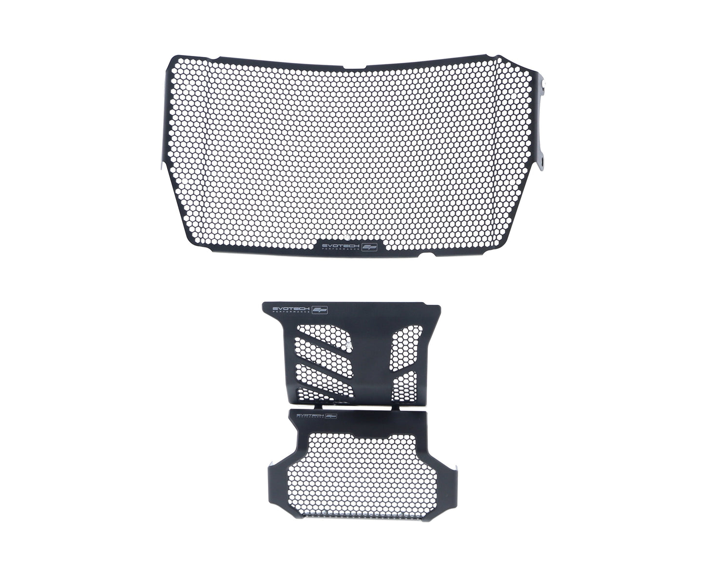 Evotech Ducati Hypermotard 950 SP Radiator & Engine en Oliekoeler Covers Set (2019-2025)