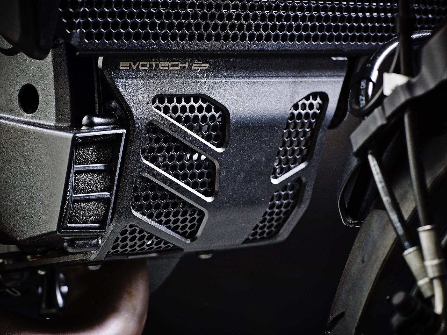 Evotech Ducati Hypermotard 821 SP Radiator And Motorblok Beschermer Set 2013 - 2015