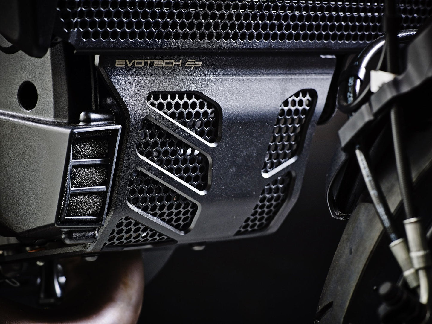 Evotech Ducati Hypermotard 821 Radiator And Motorblok Beschermer Set 2013 - 2015