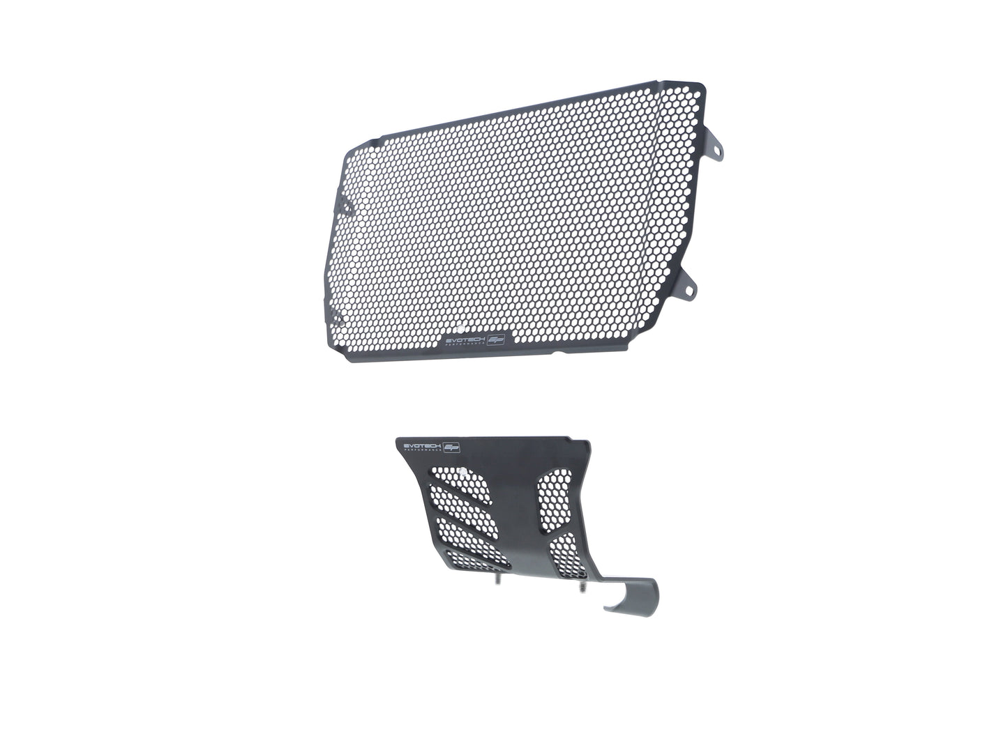 Evotech Ducati Hypermotard 821 Radiator And Motorblok Beschermer Set 2013 - 2015