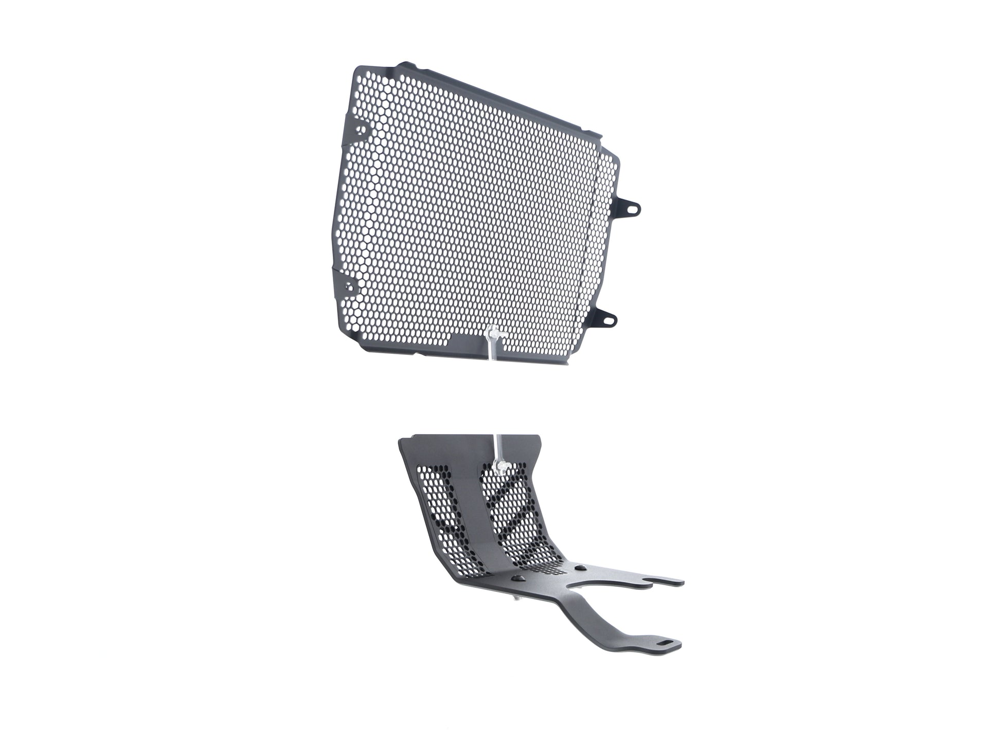Evotech Ducati Hypermotard 821 Radiator And Motorblok Beschermer Set 2013 - 2015