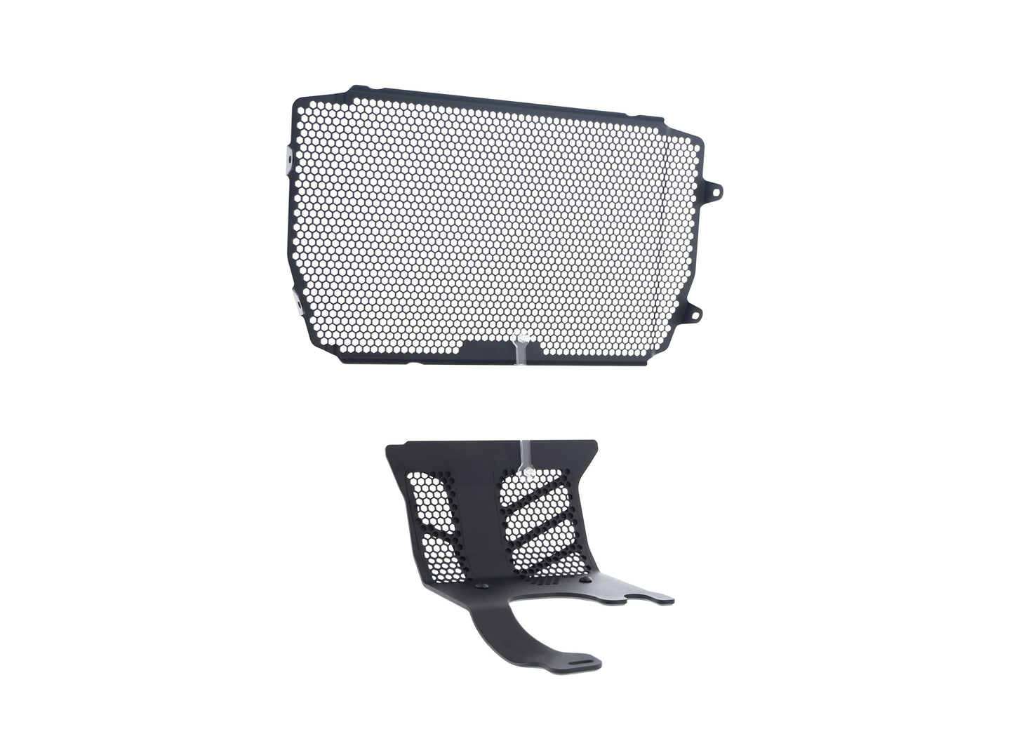 Evotech Ducati Hypermotard 821 Radiator And Motorblok Beschermer Set 2013 - 2015