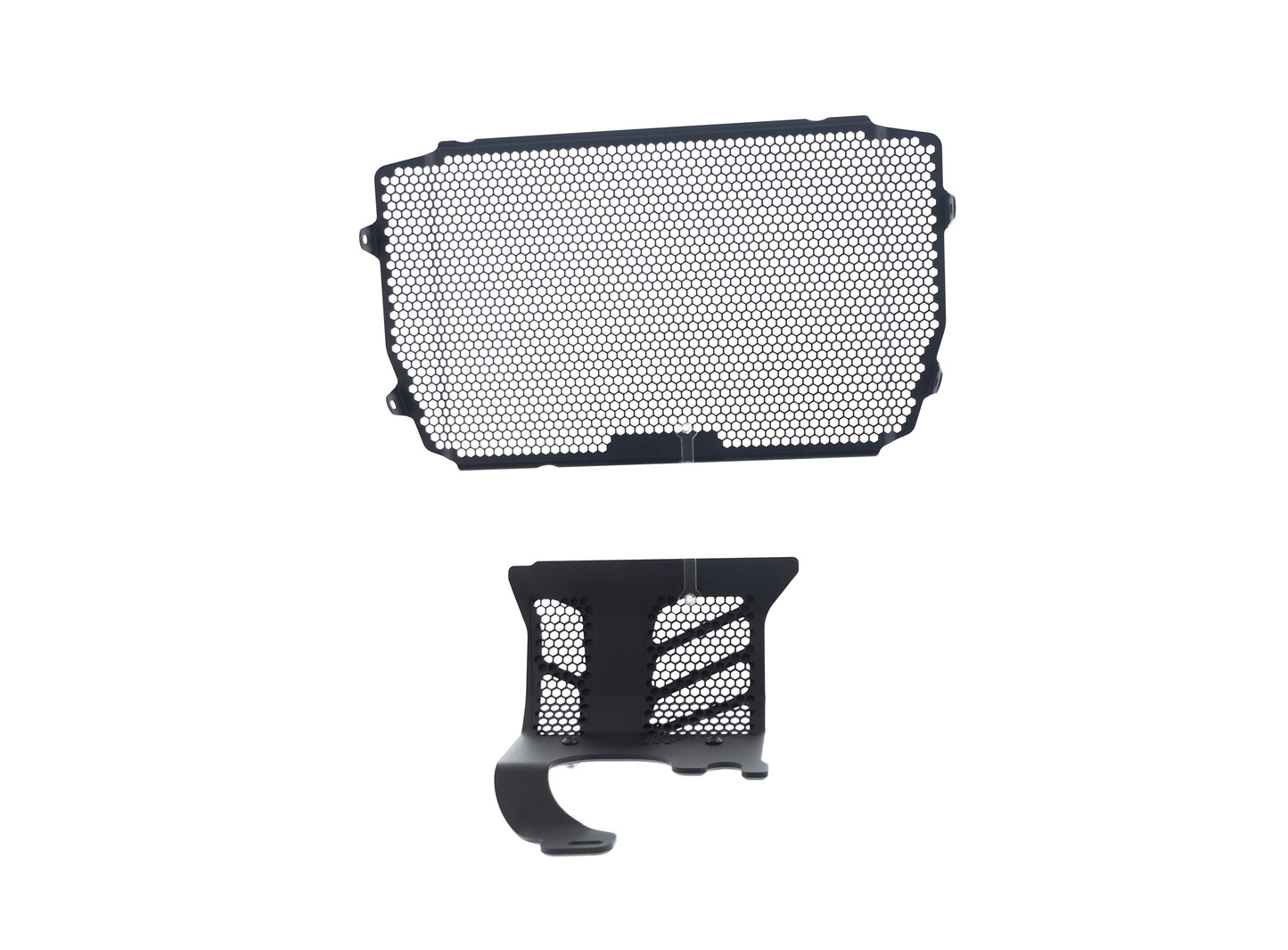 Evotech Ducati Hypermotard 821 Radiator And Motorblok Beschermer Set 2013 - 2015