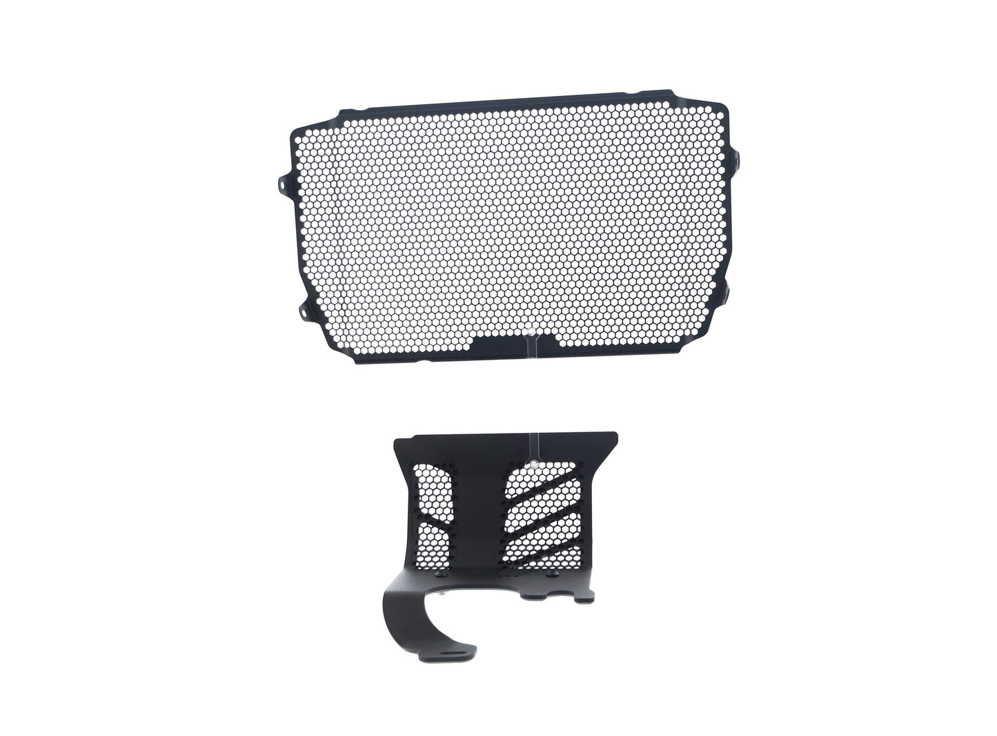 Evotech Ducati Hyperstrada 821 Radiator And Motorblok Beschermer Set 2013 - 2015