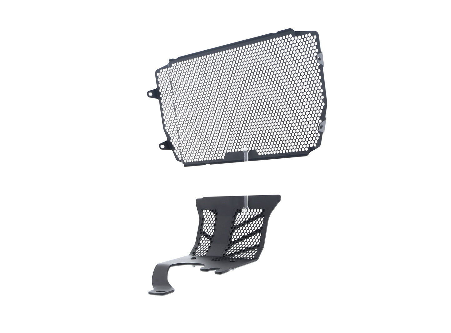 Evotech Ducati Hyperstrada 821 Radiator And Motorblok Beschermer Set 2013 - 2015