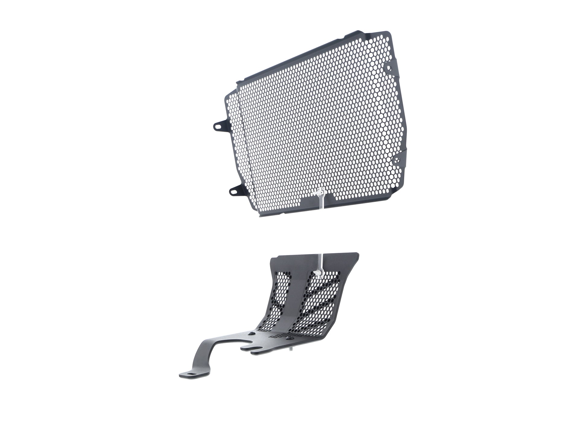 Evotech Ducati Hypermotard 821 Radiator And Motorblok Beschermer Set 2013 - 2015