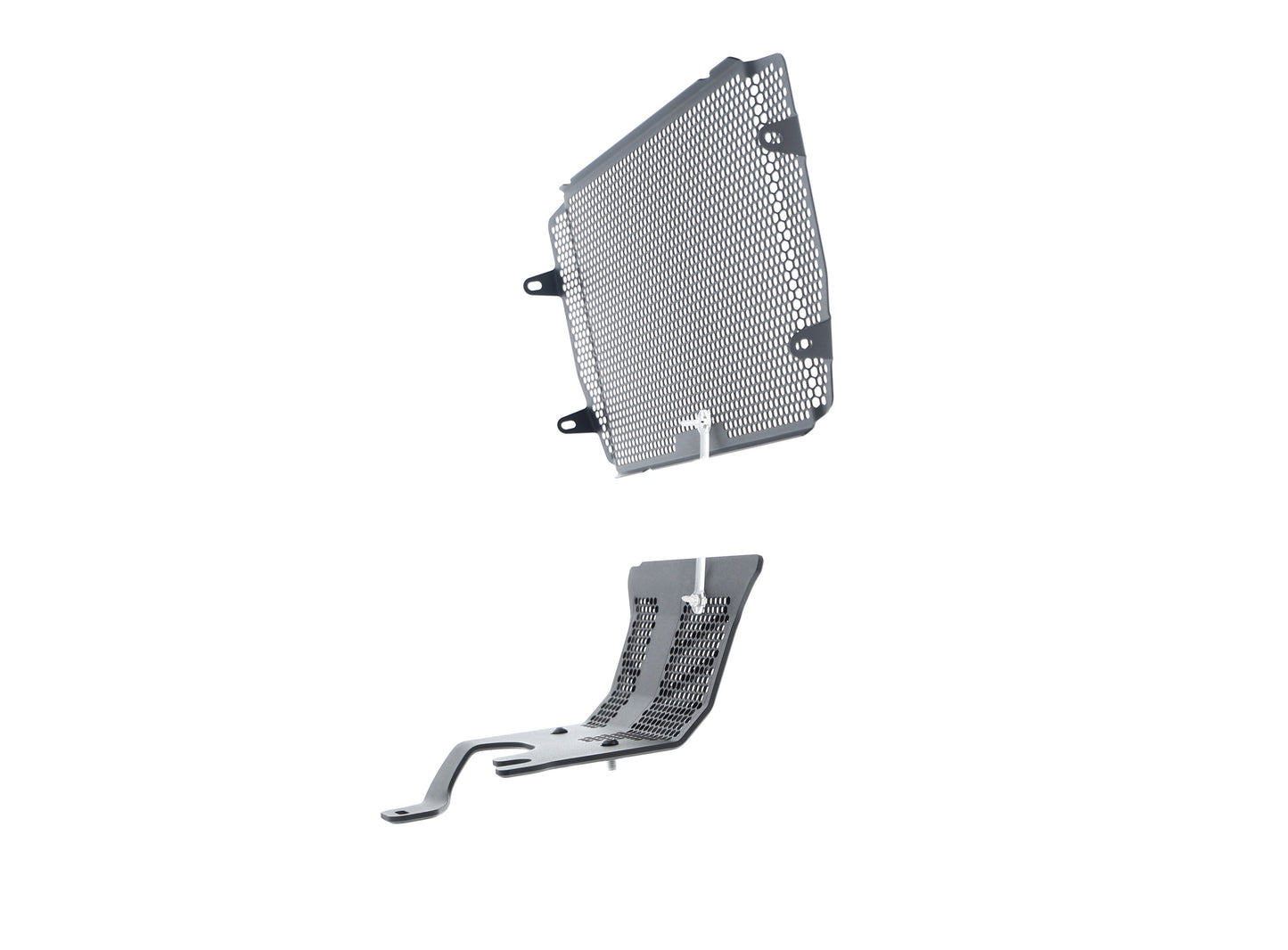 Evotech Ducati Hyperstrada 821 Radiator And Motorblok Beschermer Set 2013 - 2015
