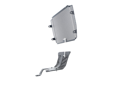 Evotech Ducati Hyperstrada 821 Radiator And Motorblok Beschermer Set 2013 - 2015