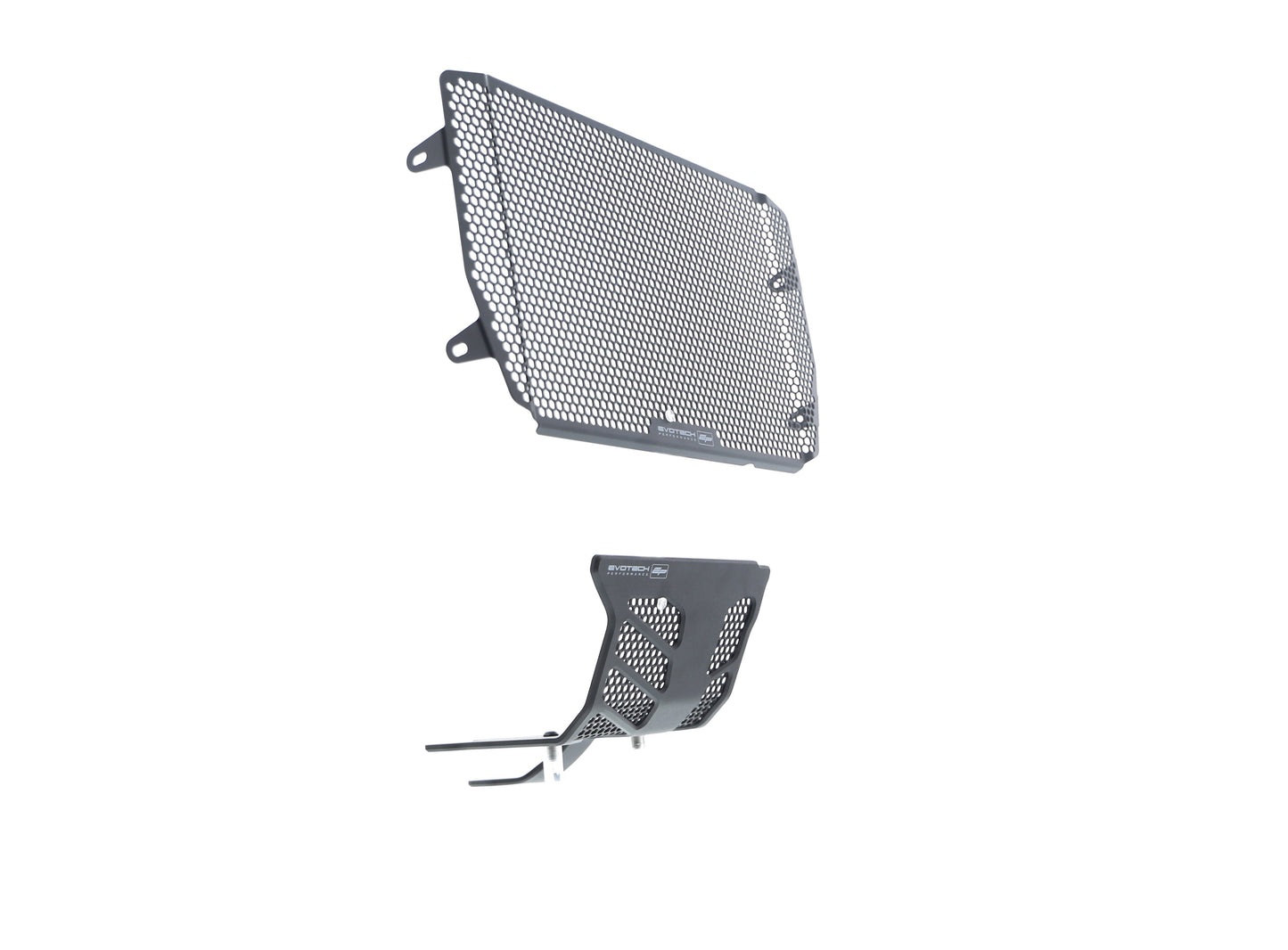 Evotech Ducati Hypermotard 821 Radiator And Motorblok Beschermer Set 2013 - 2015